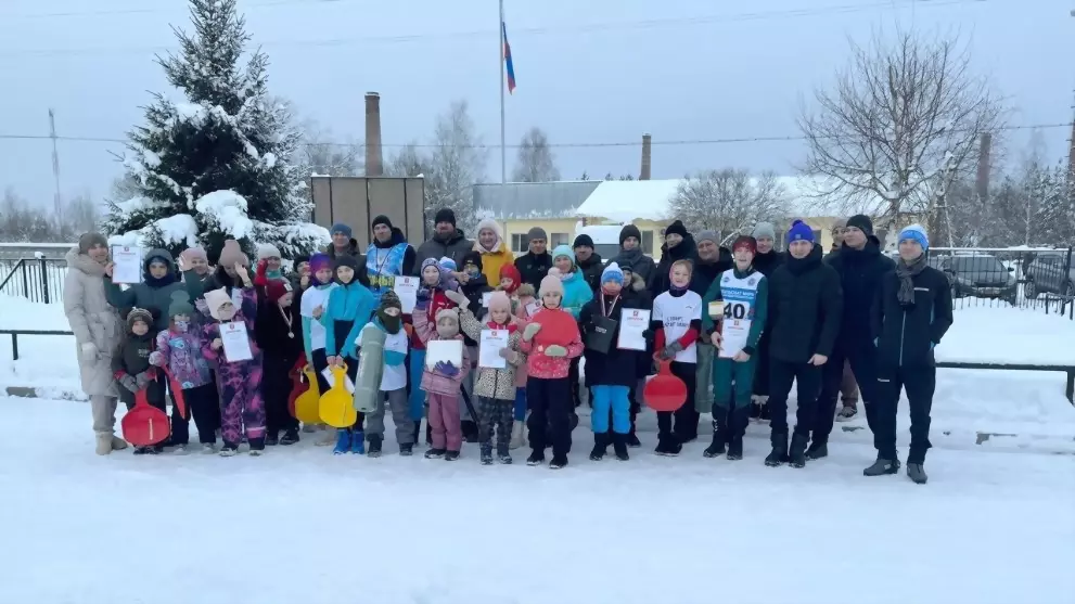 «Мама, папа, я – лыж...
