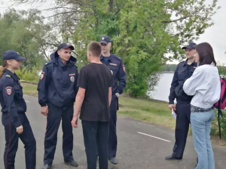 «Один день в патруль...