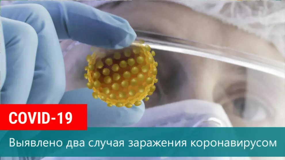Два случая заражения...