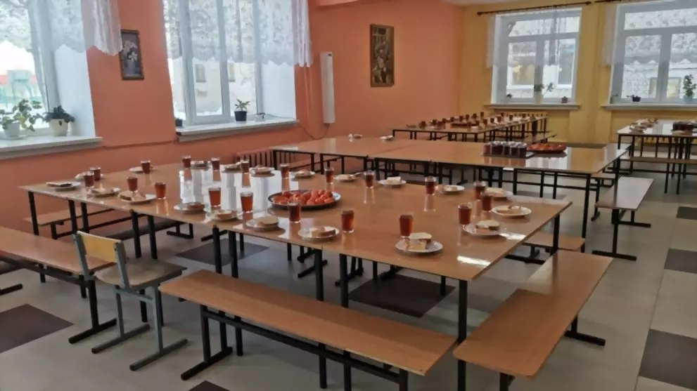 Столовая Уршельской...