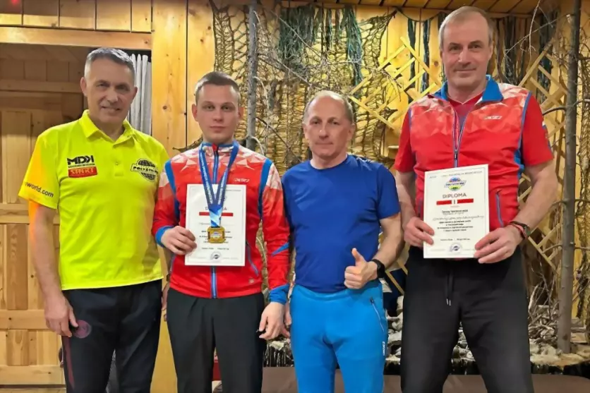 Золото чемпионата ми...