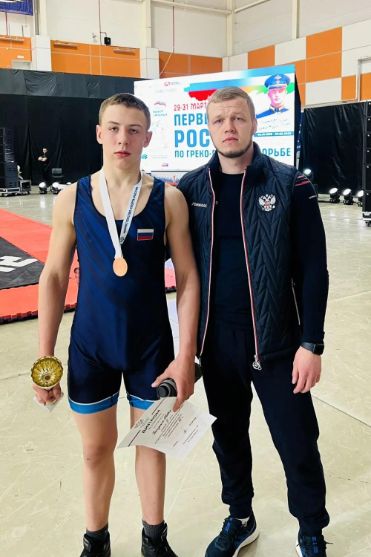 Бронза первенства Ро...