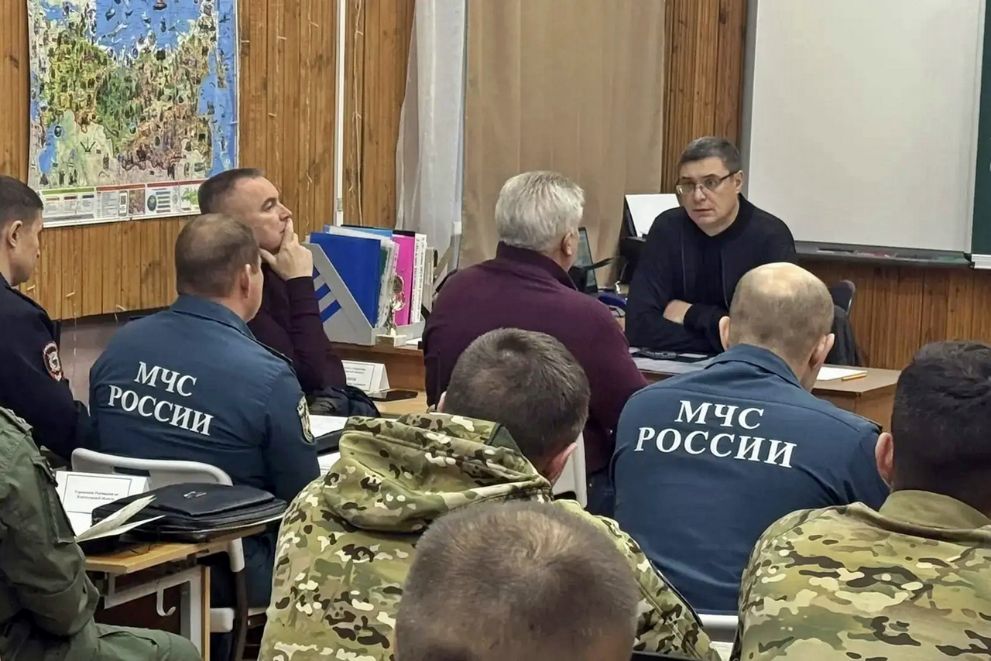 В столице Владимирск...