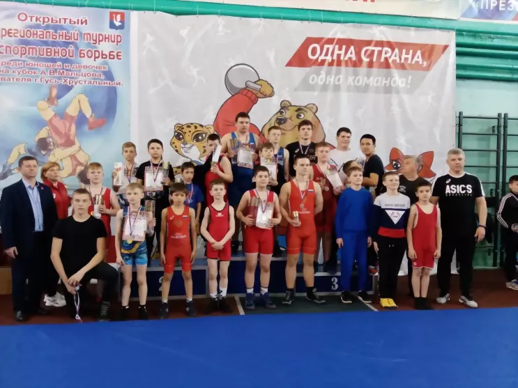 В Гусь-Хрустальном с...