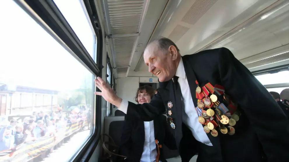В 2020 году ветераны...