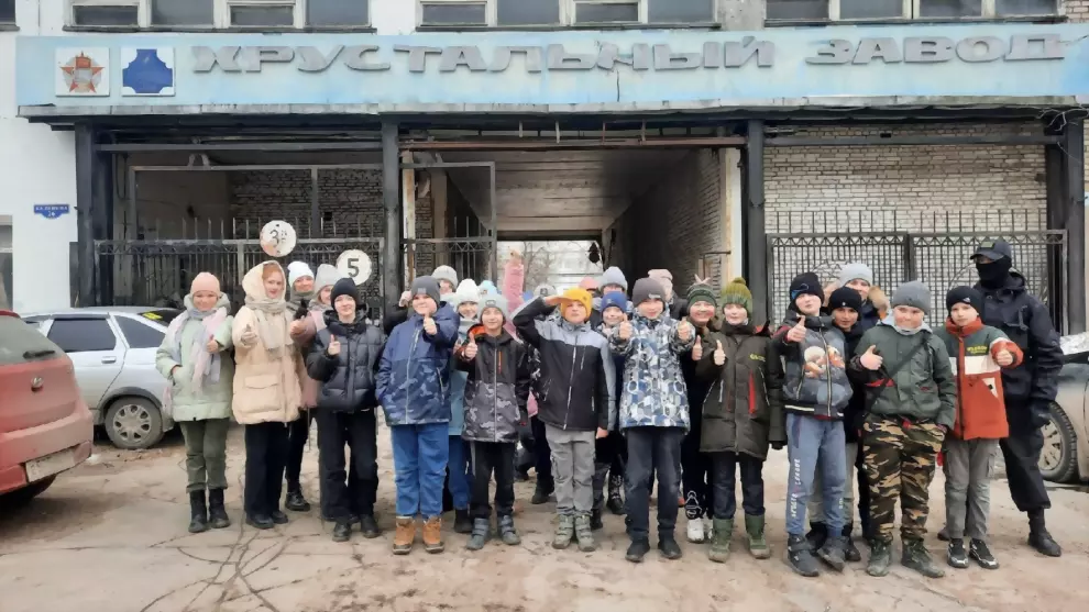Истоковцы побывали н...