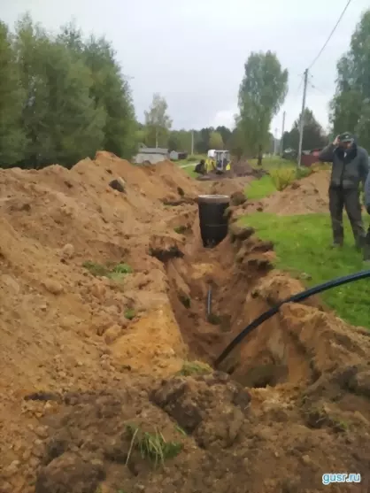 В поселке Ильичево Г...
