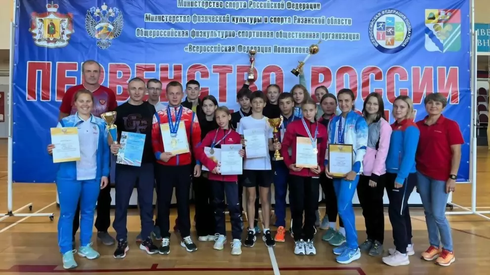 Успехи наших спортсм...