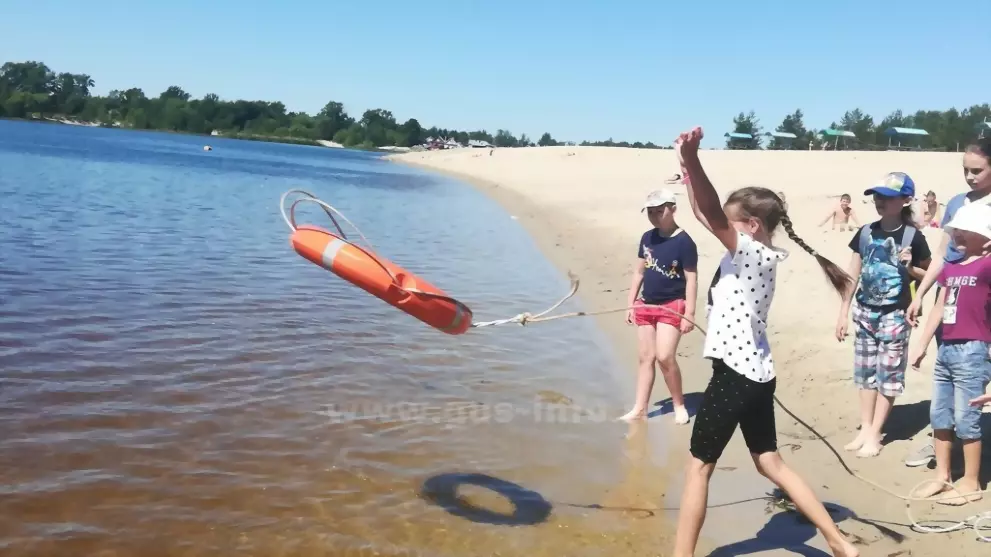 Экскурсия на спасате...
