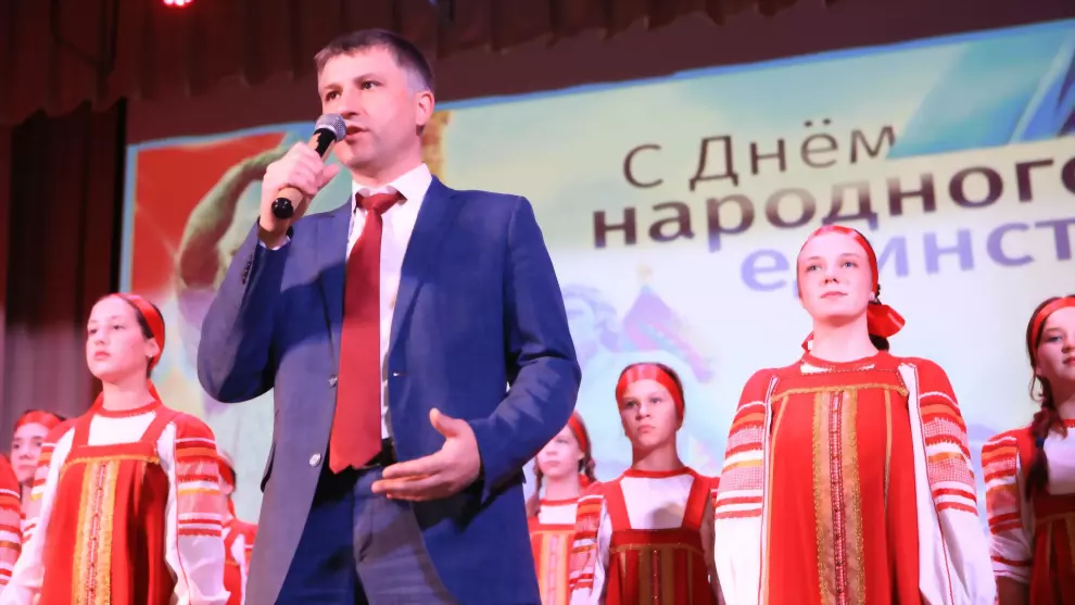 Глава города Алексей...