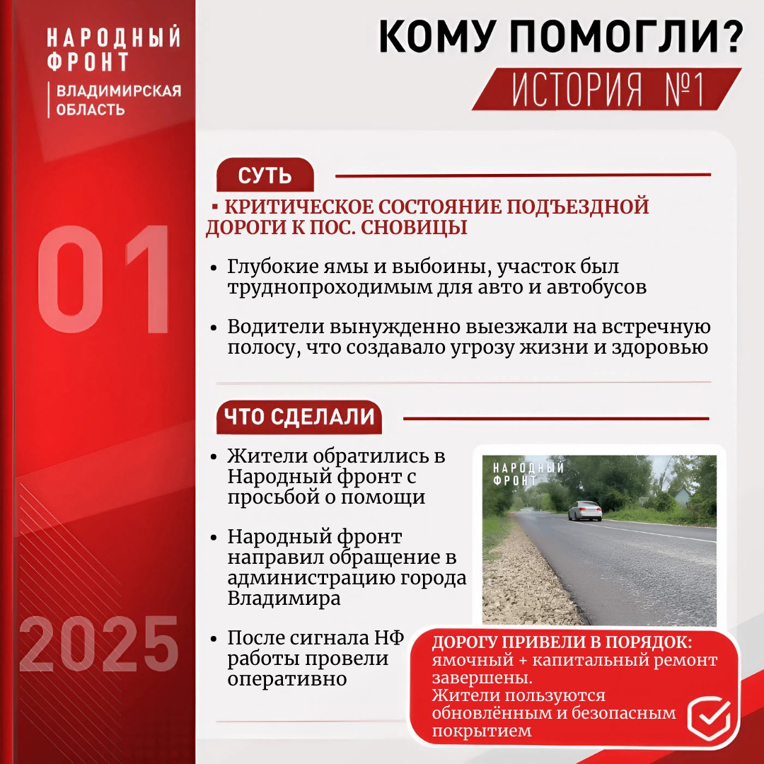 Народный фронт во Вл...