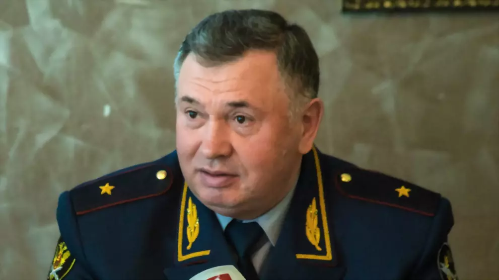 Бывший начальник Вла...