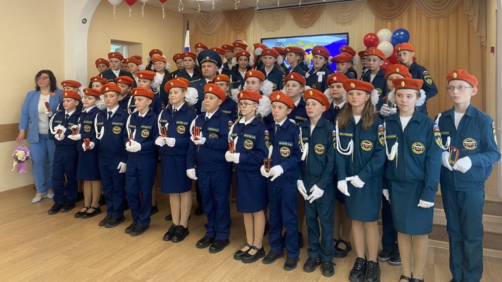 В Курловской школе Г...