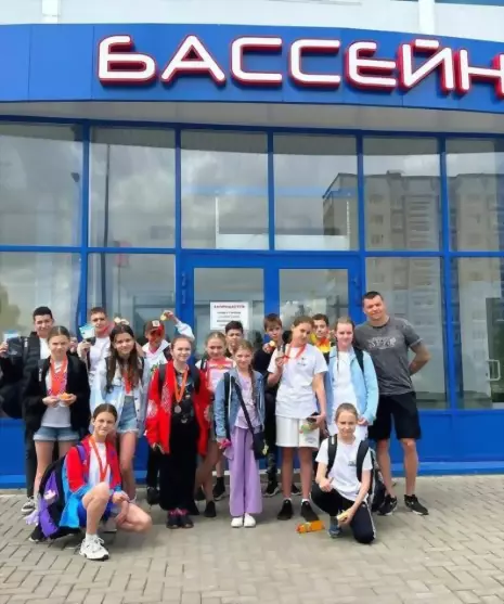 Наши спортсмены успе...