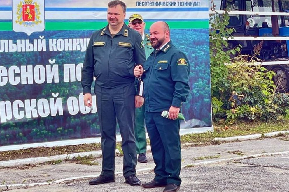 Лесхозы Владимирской...