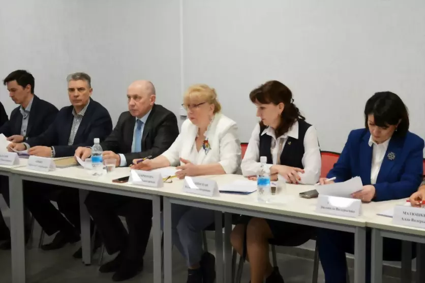 Во Владимире обсудил...