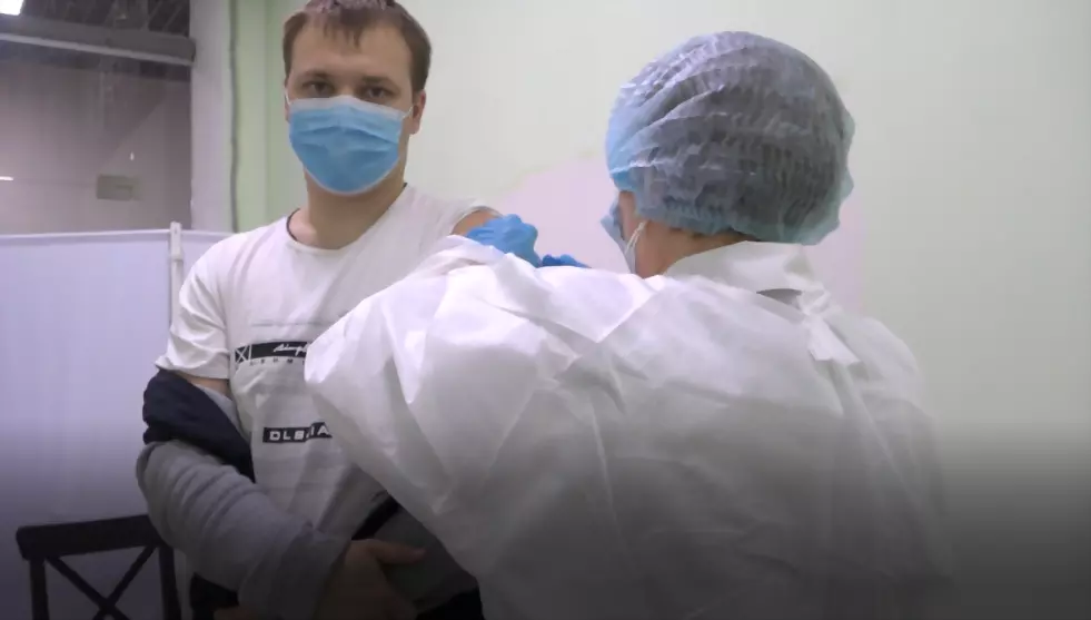 Новый пункт вакцинац...