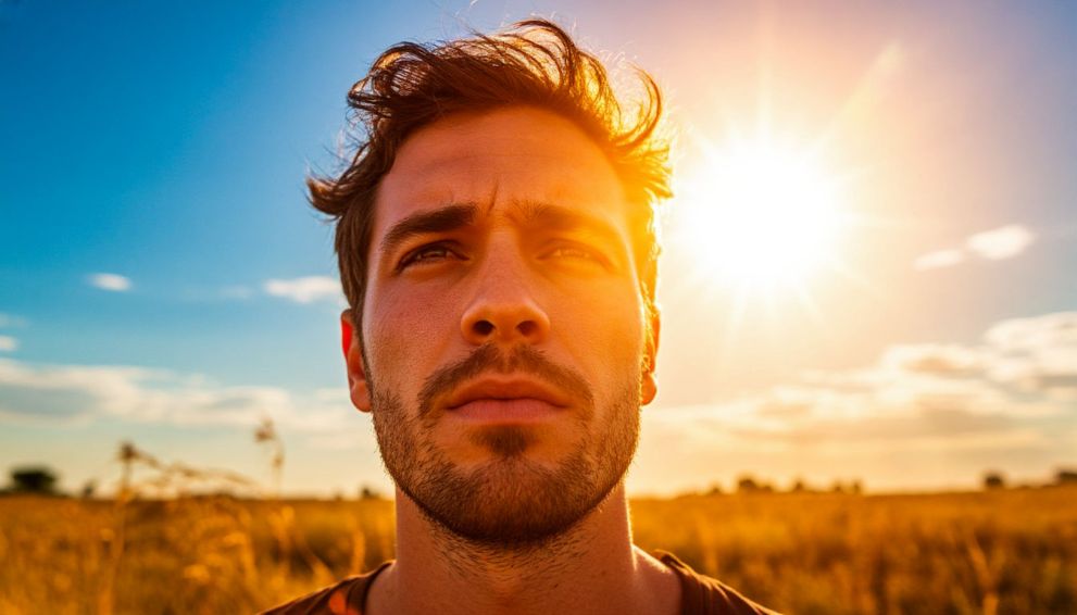 Магнитная буря на фо...