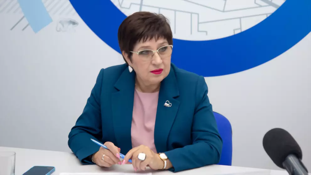 Председатель ЗС Ольг...