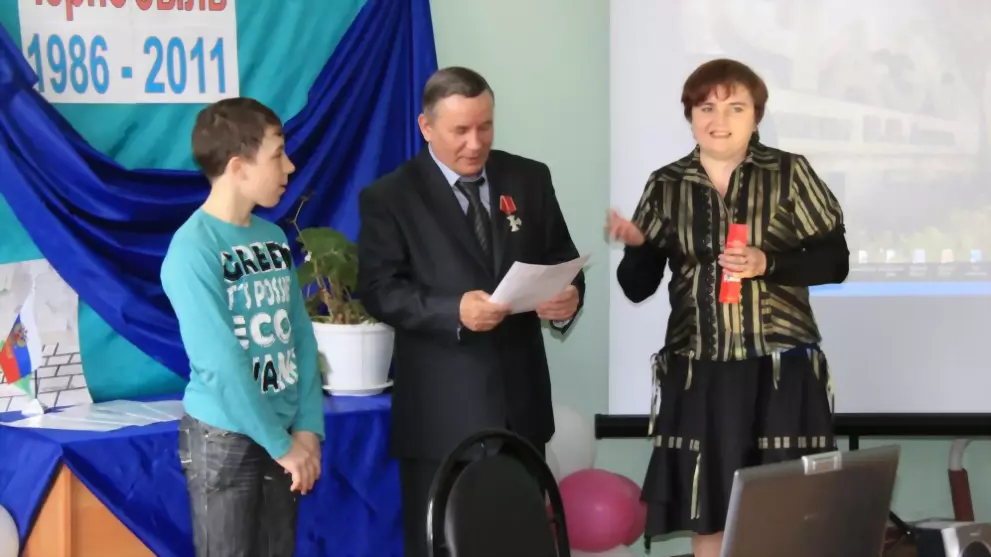 Чернобыль глазами де...