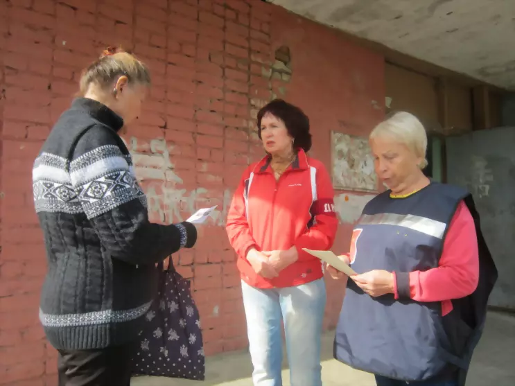 Жильцов многоквартир...