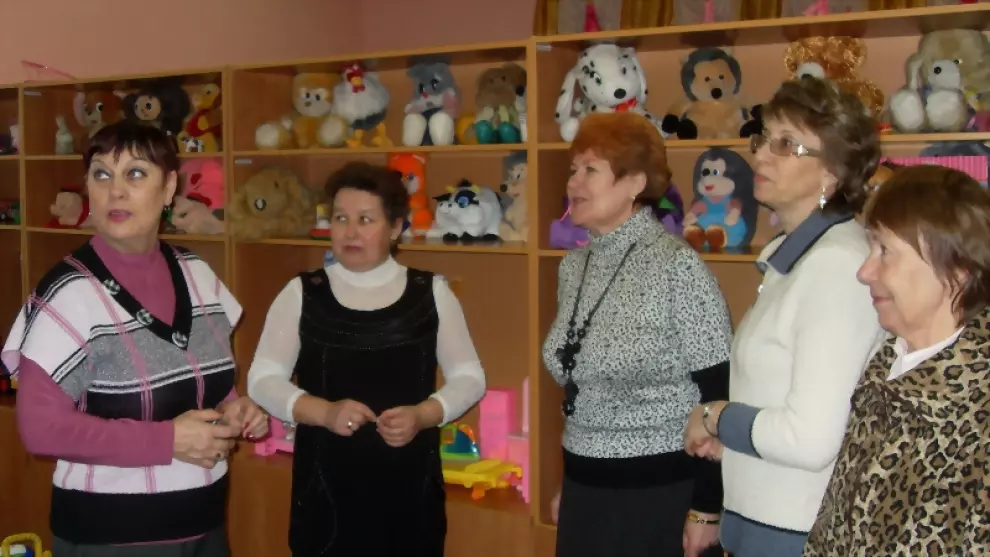 «Гусевчанки» в социа...