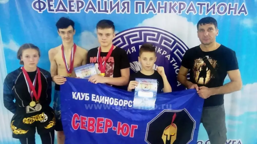 Гусевские спортсмены...