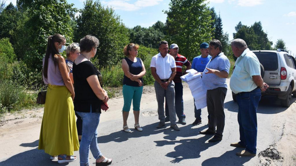 В Гусь-Хрустальном р...