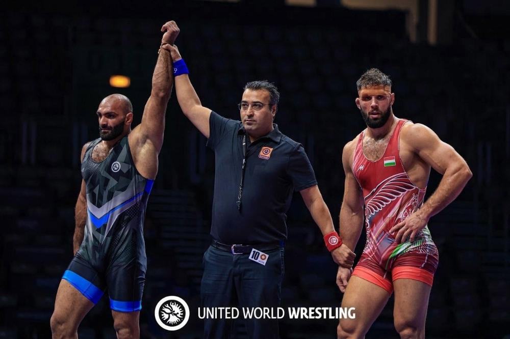 Владимирский борец А...