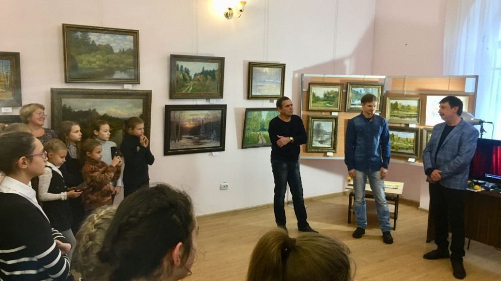 Новая выставка карти...