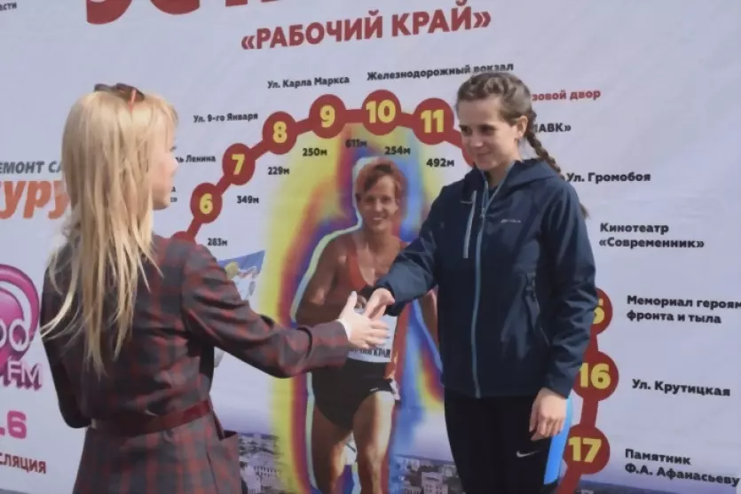 Спортсмены из Гусь-Х...