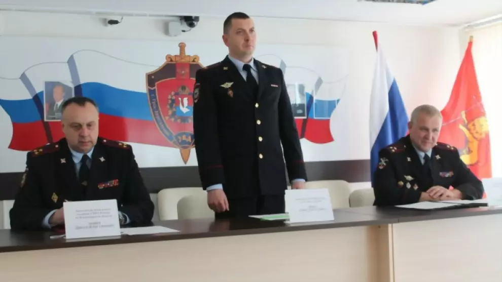 Личному составу МВД...