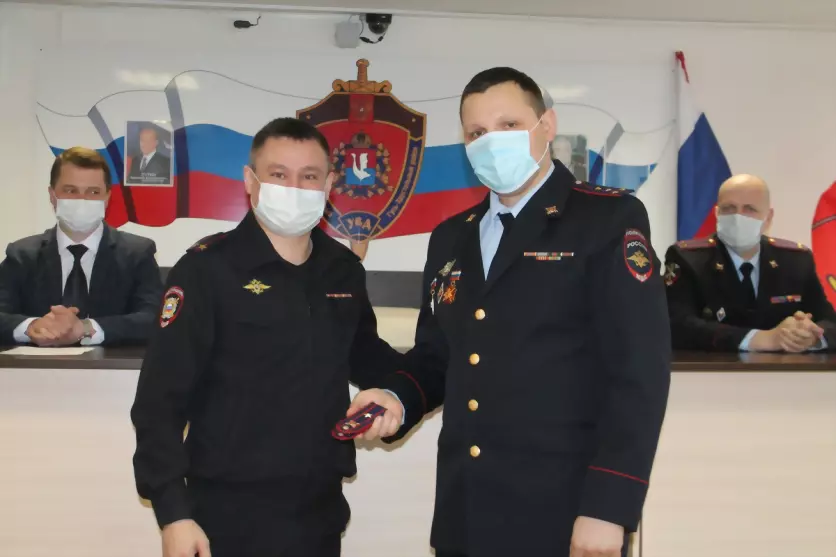 В МО МВД России «Гус...