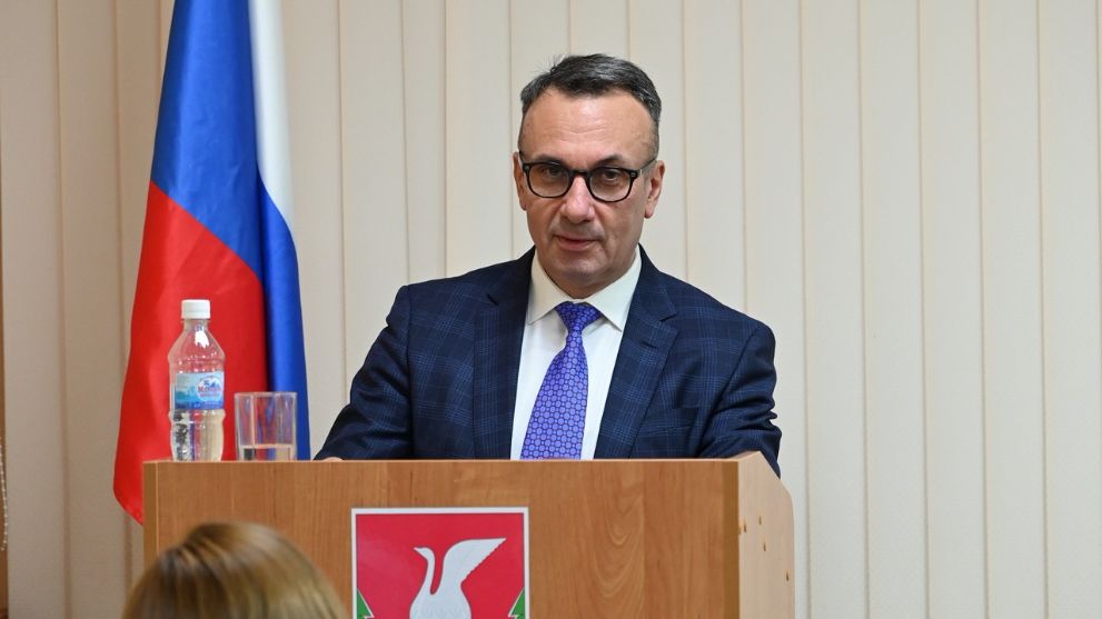 Алексей Кабенкин офи...