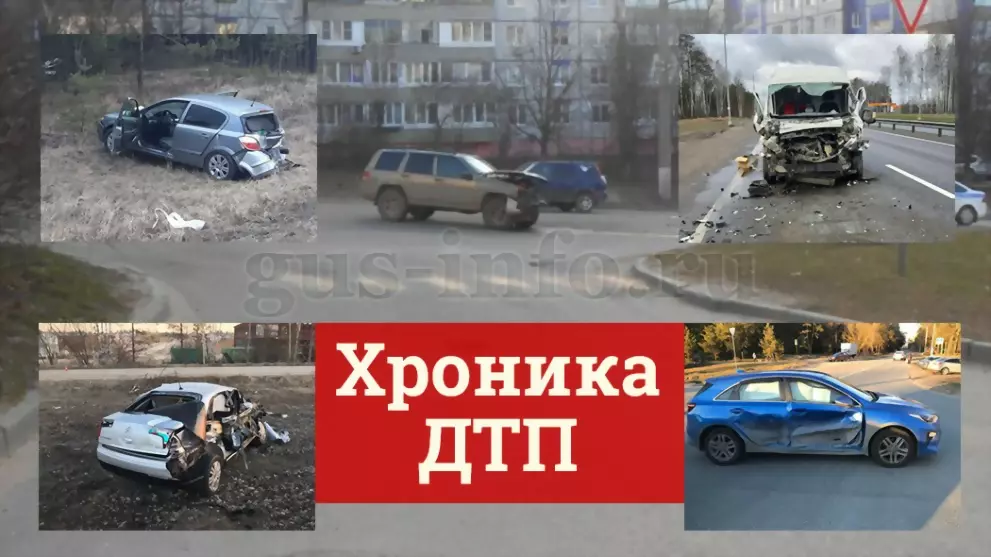 Хроника дорожно-тран...