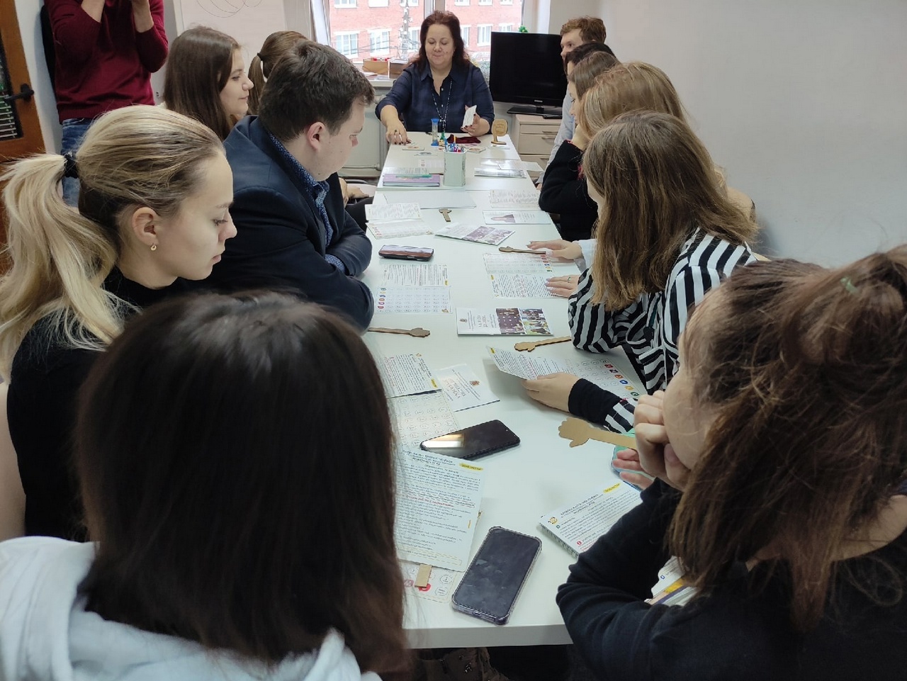 Для добровольцев Владимирской области провели первое занятие в рамках Школы коммуникаций