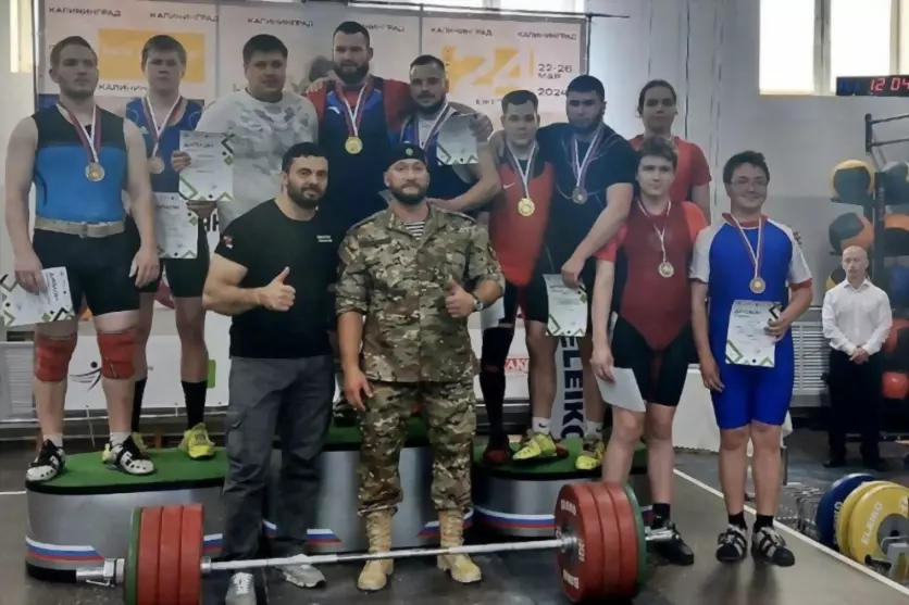 Спортсмены Владимирс...