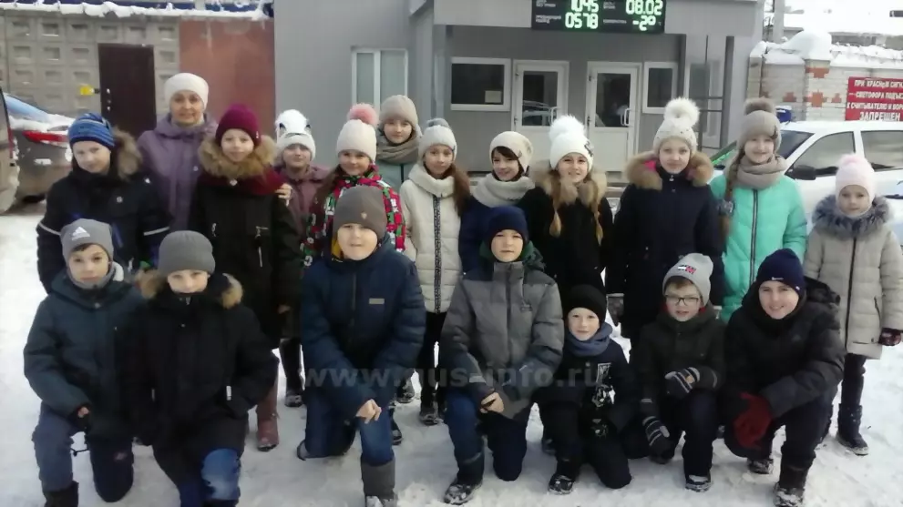 Экскурсия на ООО «ОС...