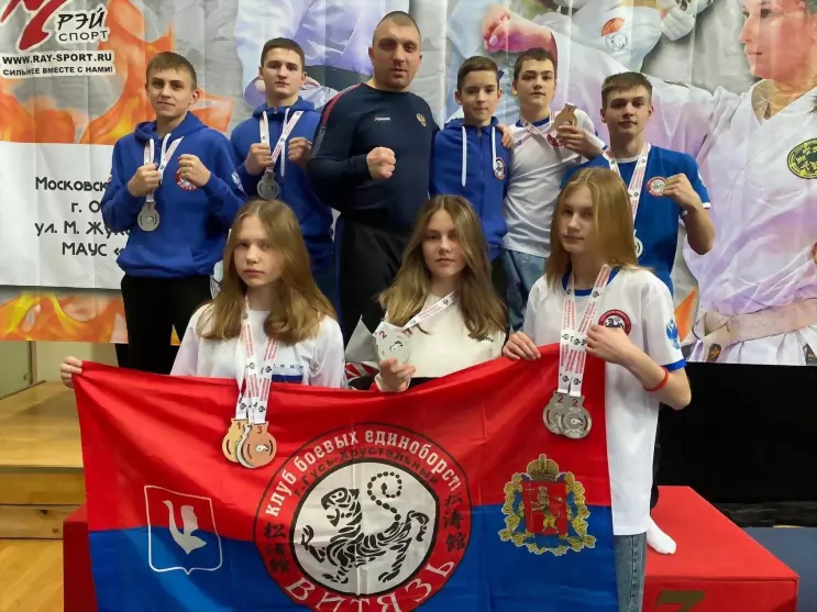 Гусевские спортсмены...