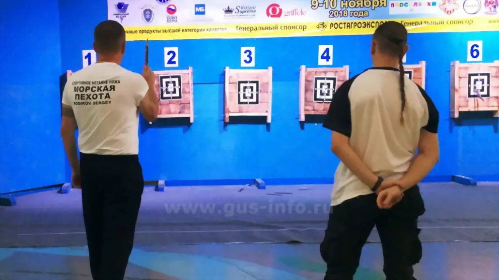 Спортсмен из Гусь-Хр...