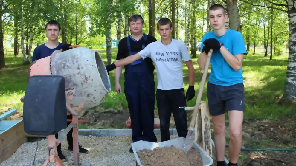 Трудовые будни Григо...