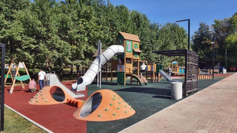 Жители Владимирской...