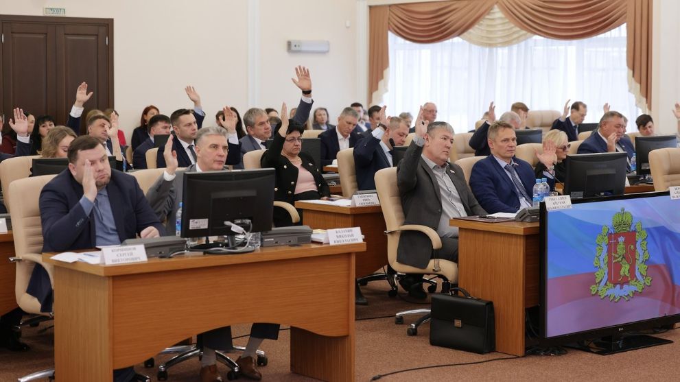 Депутаты приняли про...