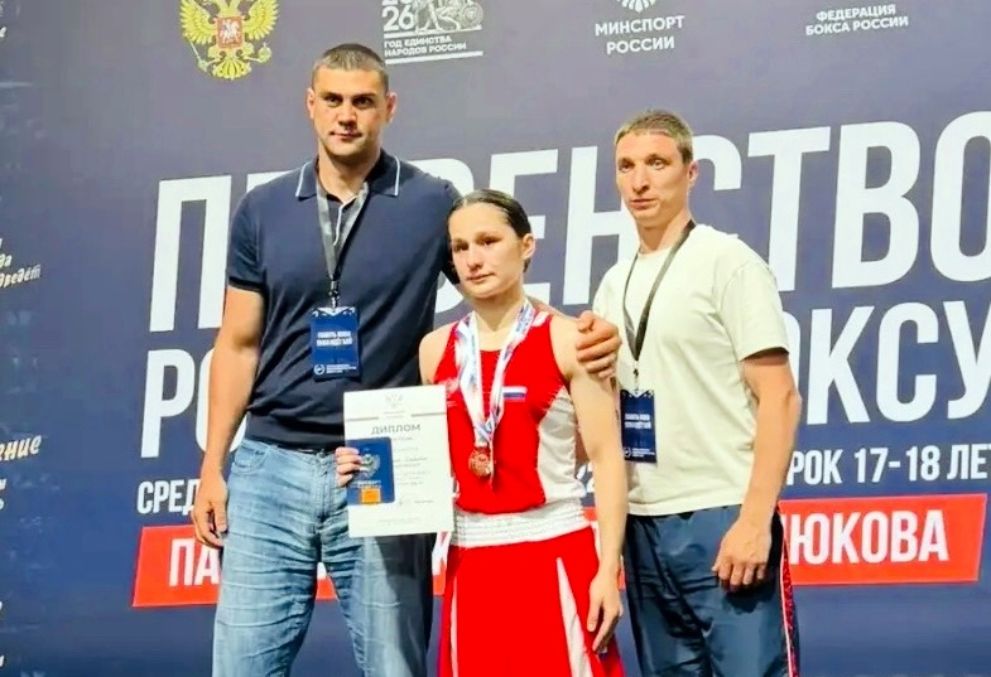 Спортсменка из Влади...