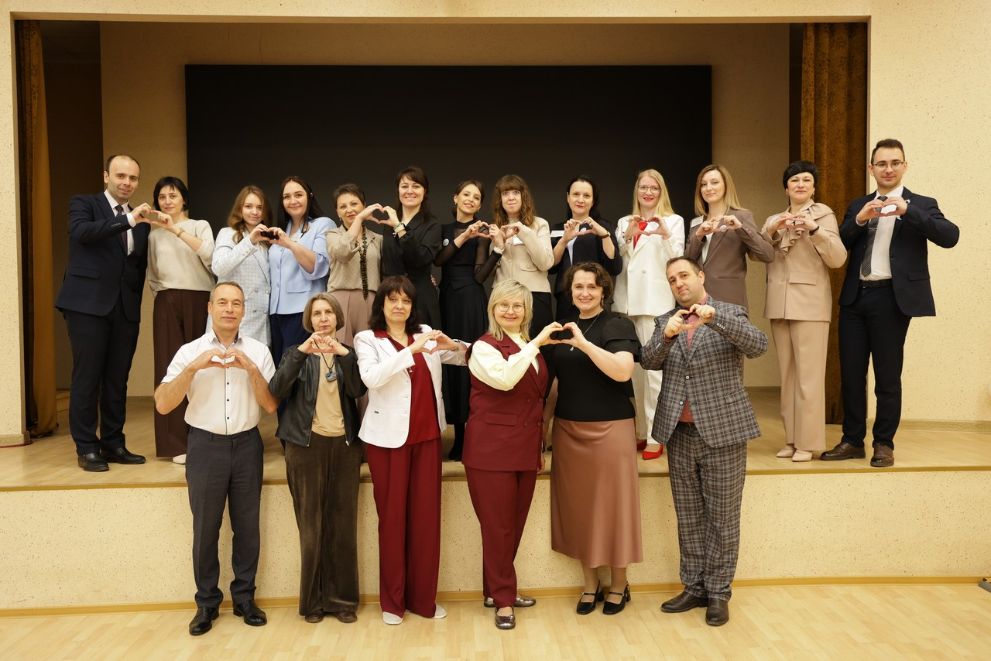 Открытие очного тура...