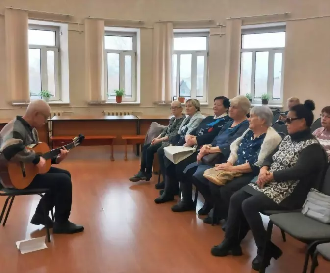 Вечер, наполненный м...