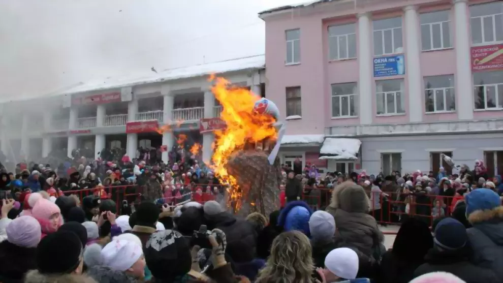 Широкая Масленица