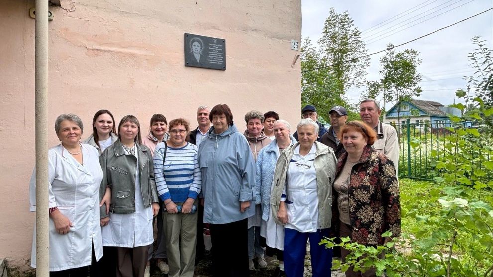 В поселке Анопино Гу...