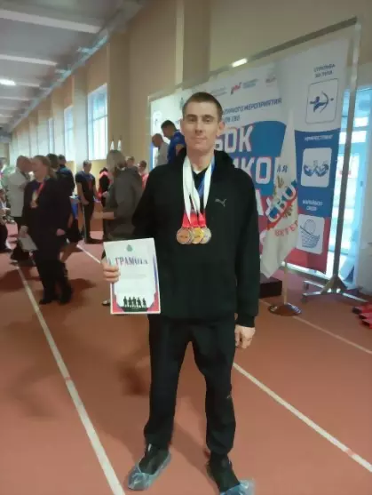 Ветеран СВО Игорь Эп...
