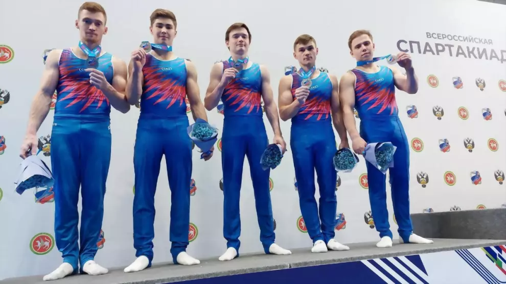 Серебро I Всероссийс...